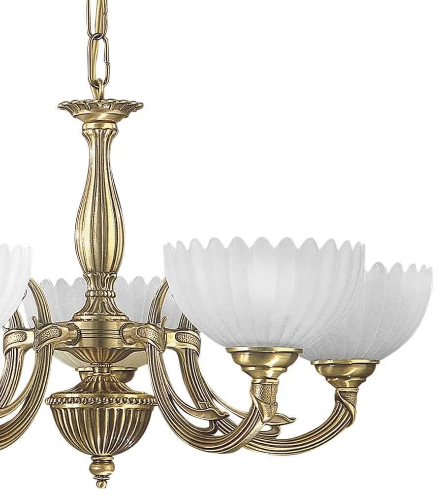 Candelabru 5 brate design italian realizata manual 3620