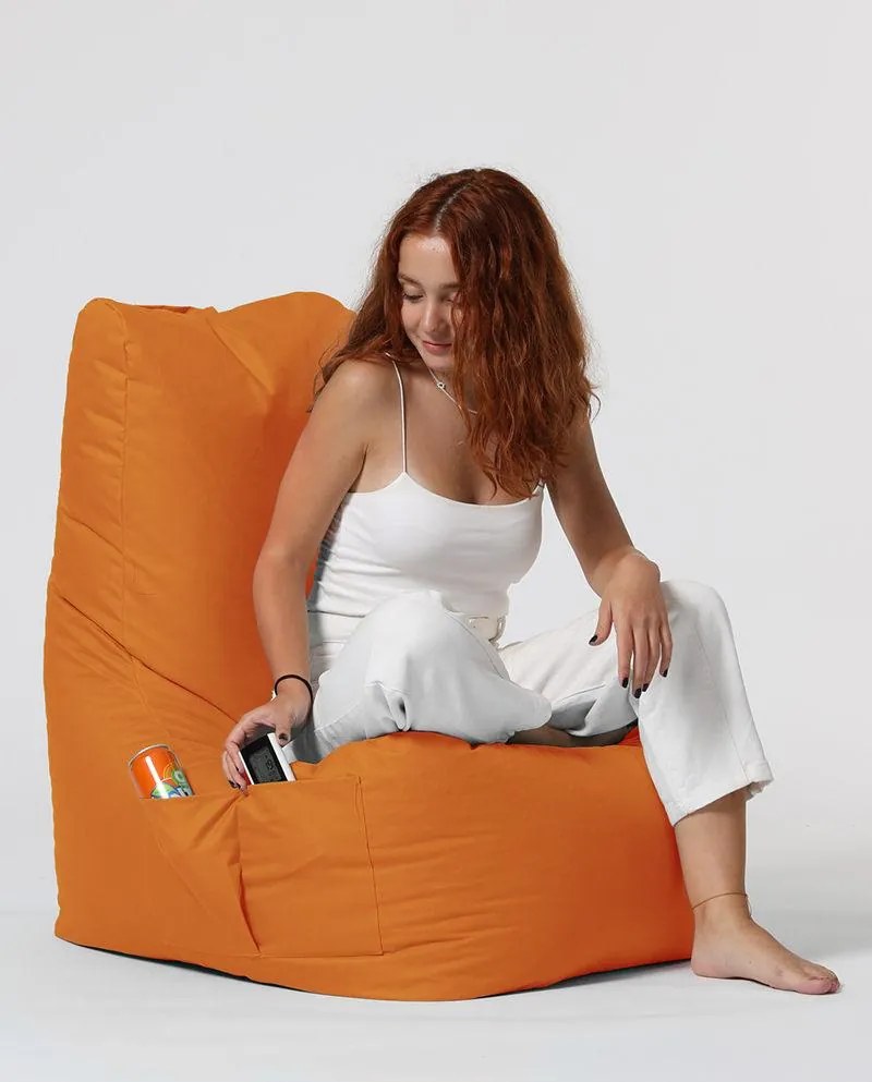 Fotoliu Puf tip Para Gradina, Garden Bean Bag Lounge, 60 x 90 x 35 cm