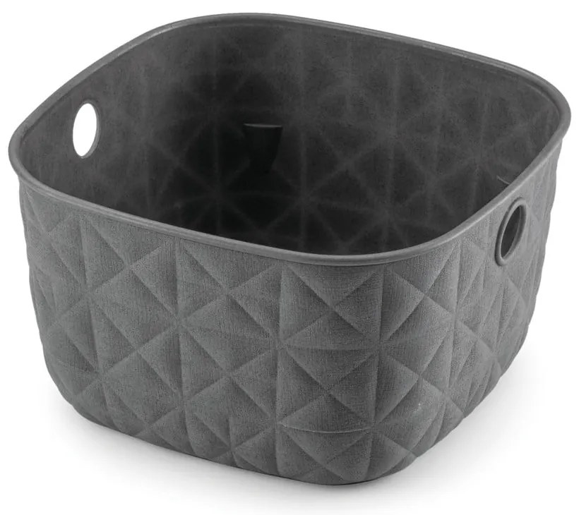 Coșuri de depozitare 2 buc. din plastic 19x19x11 cm Softex – Curver