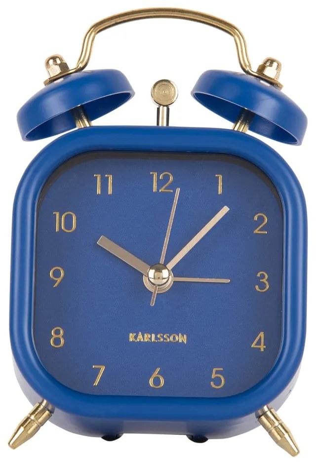Ceas deșteptător Metallic Glam – Karlsson