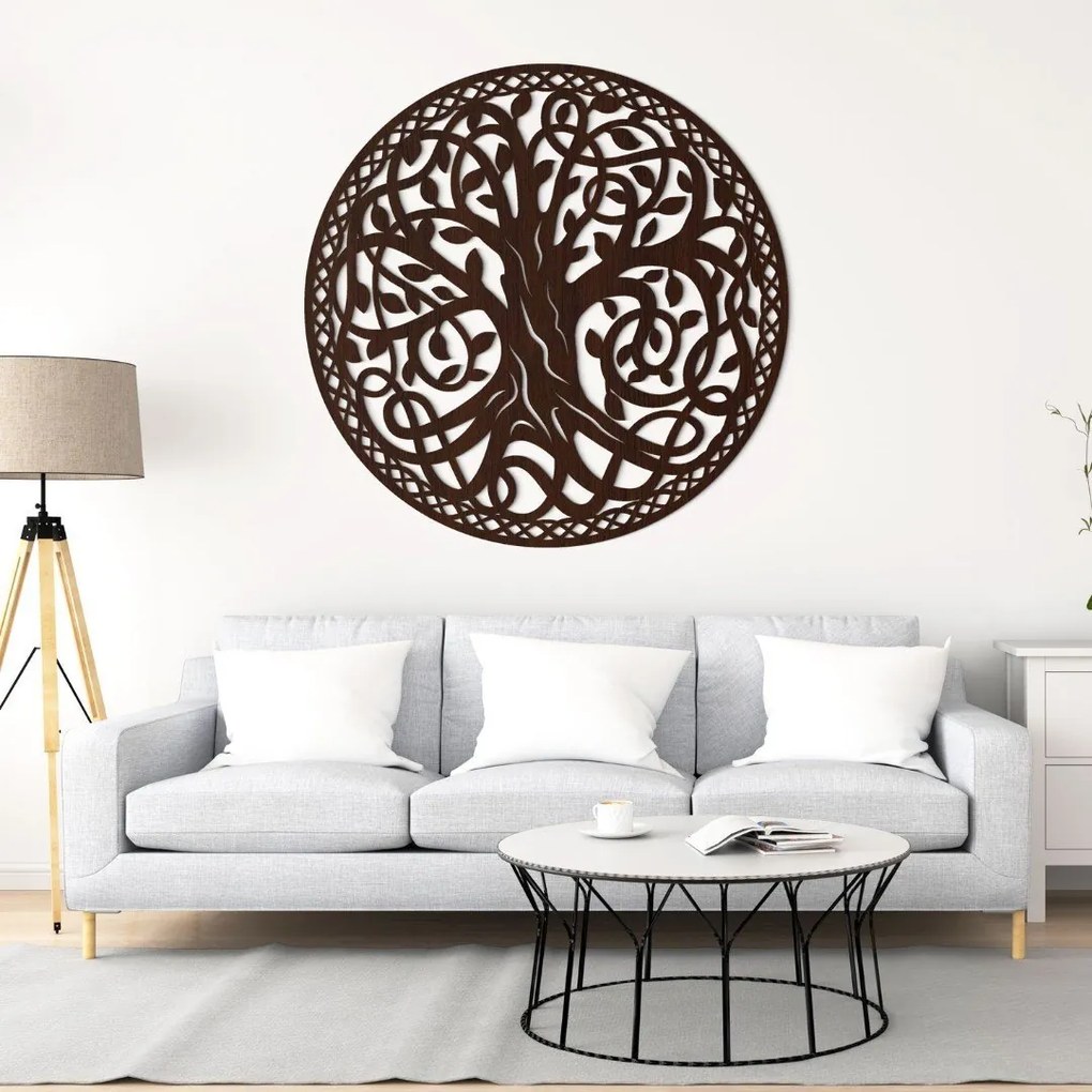 DUBLEZ | Tablou celtic tree of life - Crann