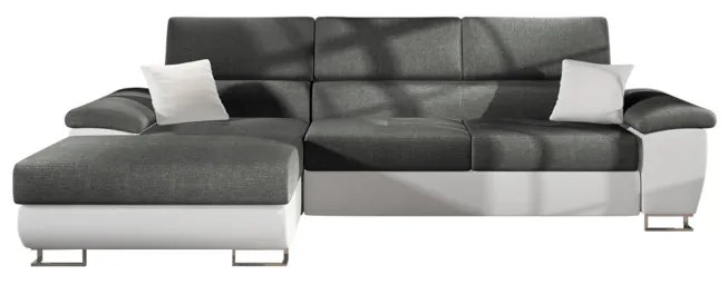 Supermobel Canapea in forma de COTERE MINI, 275x91x170, Soft 017/Lux 06/Soft 017, stanga