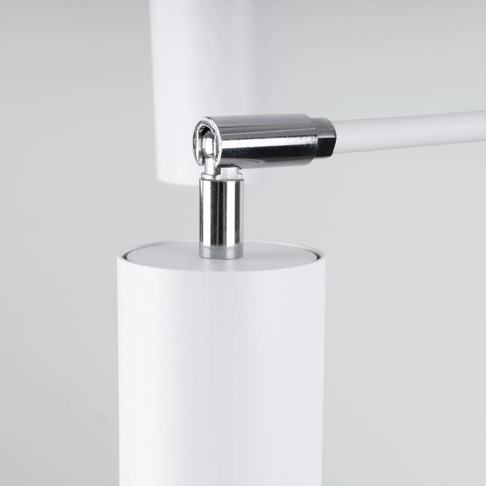 Lustră albă din metal Virta – Sollux