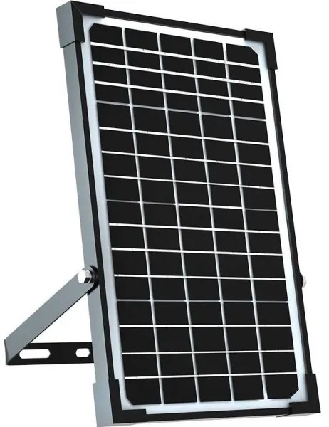 Proiector solar LED cu senzor LED/30W/6,4V 4000K