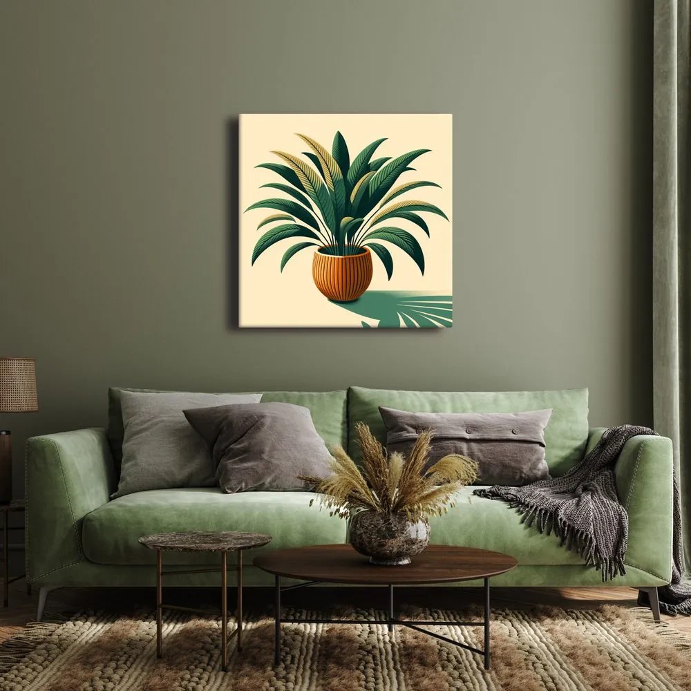 Tablou plantă de interior elegantă