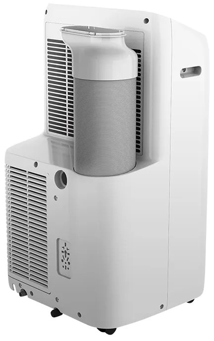 Aer condiționat mobil AUX AM-12C4A4/QAR2-B6, 12000 BTU, 35 m², A, R290, alb