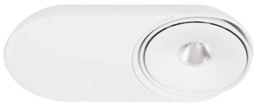 Spot LED Aplicat Directionabil Design Modern, Vector 10w alb