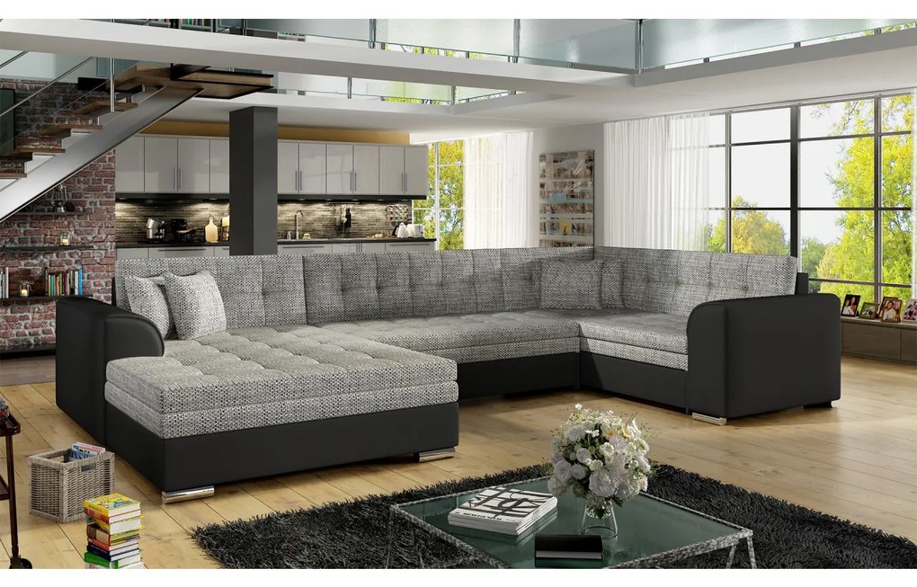 Coltar extensibil Damario pe stanga Berlin 01/Soft 11