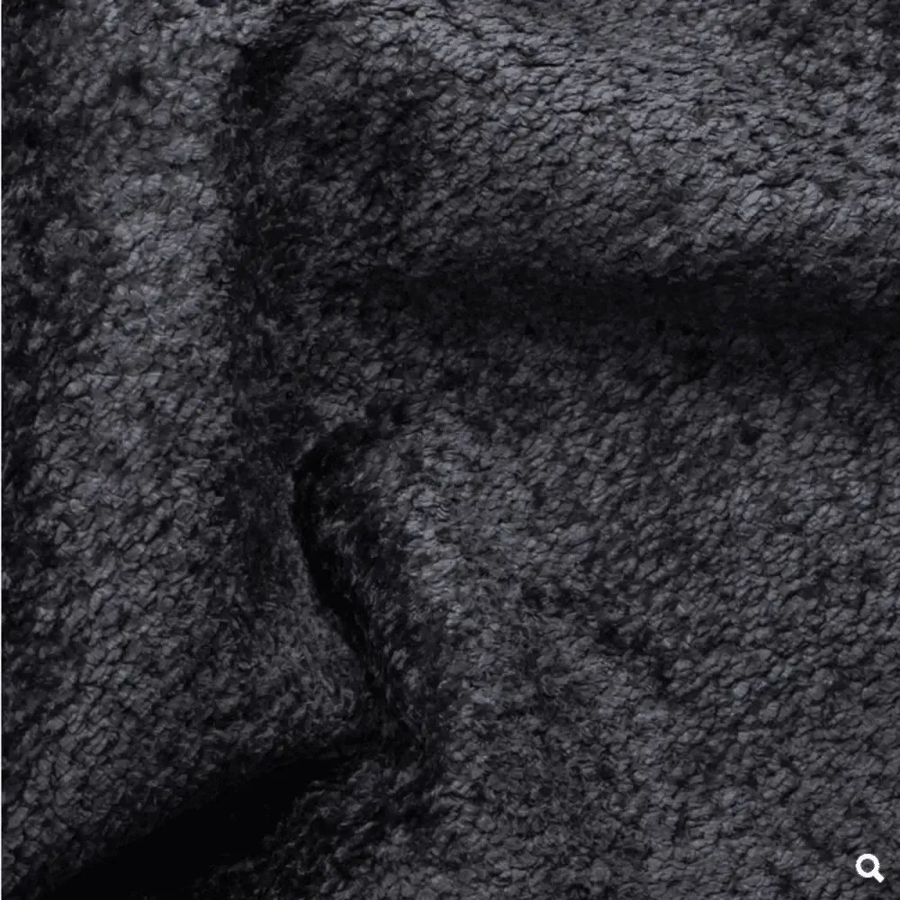 Colțar extensibil dumonde cu ladă de depozitare si sezut confortabil din spuma high-density, Loana Euphoria Black 270x185 cm