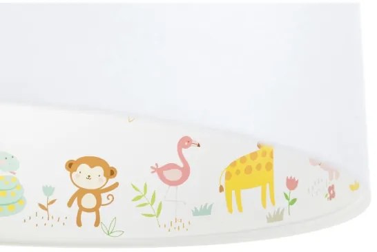 Lustră pe cablu pentru copii SWEET DREAMS 1xE27/60W/230V d. 30 cm