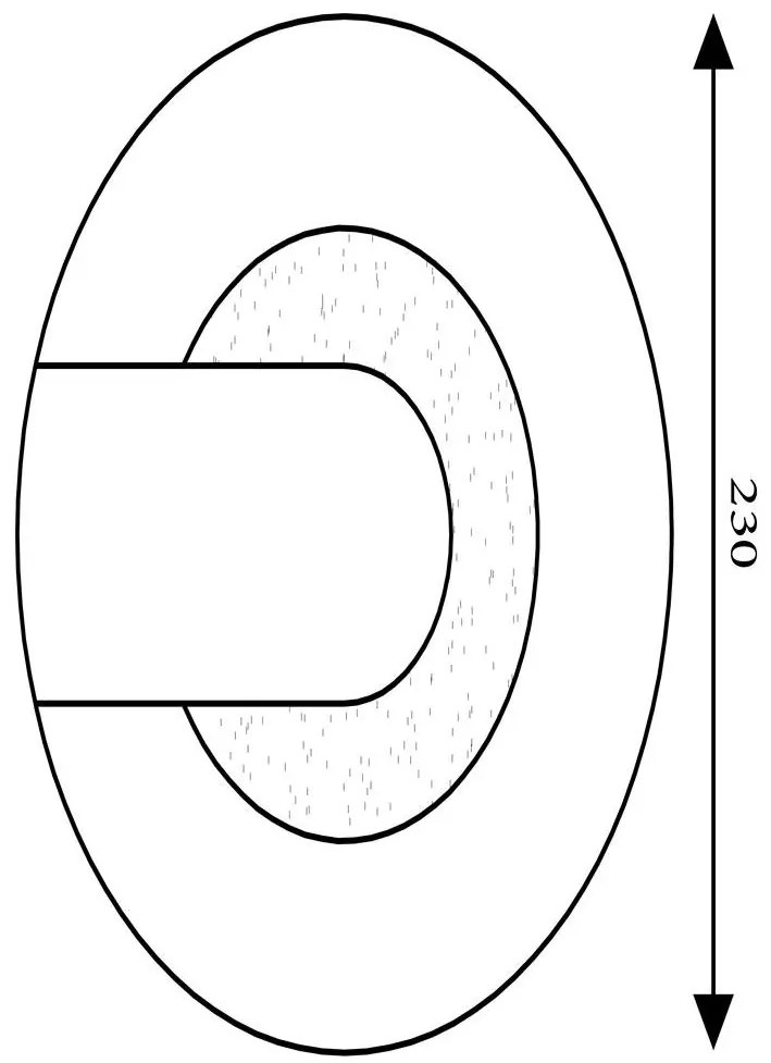 Aplica de perete LED ambiental Target