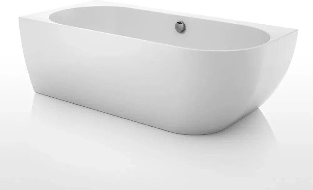 Cada freestanding Kreiner Vera 170x80 cm finisaj alb stanga lipitadeperete,BTW