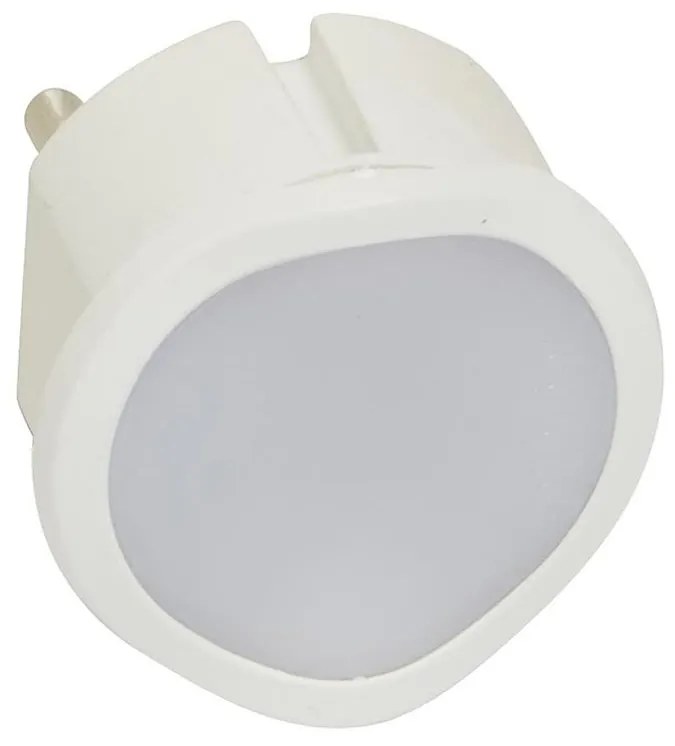 Legrand 50676 - LED Lampa de noapte in priza dimmabila PL9 LED/0,06W/230V alb
