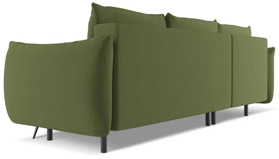 Colțar verde (cu colț pe partea stângă) Malie – Makamii