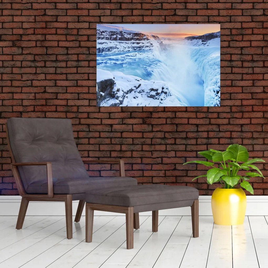 Tablou - Cascade reci (90x60 cm)