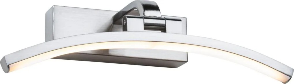 Paulmann 95556 - Lampă LED pentru tablouri BENTO, 6 W, 230 V, 30 cm, crom mat