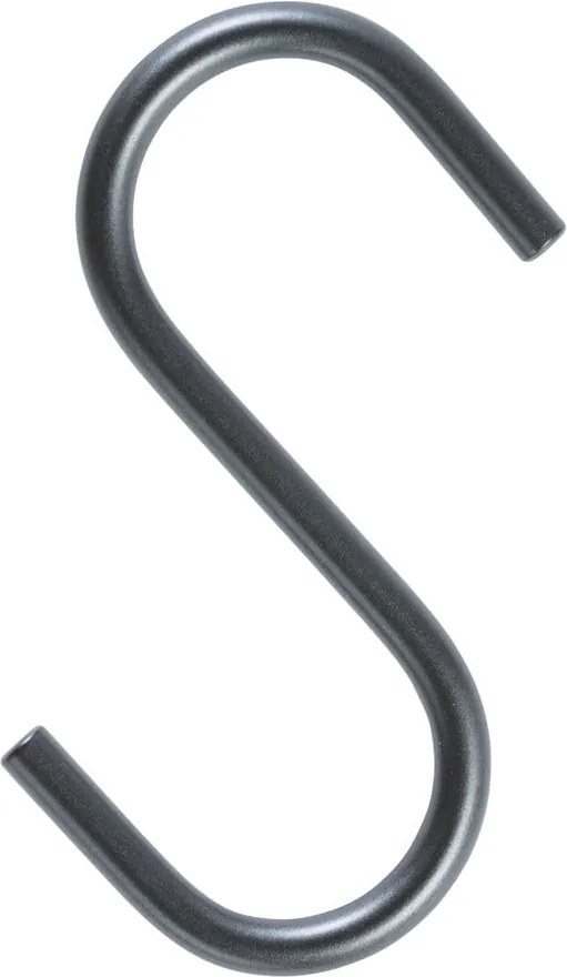 Cârlig argintiu de agățat din oțel S-Hook – LIND DNA