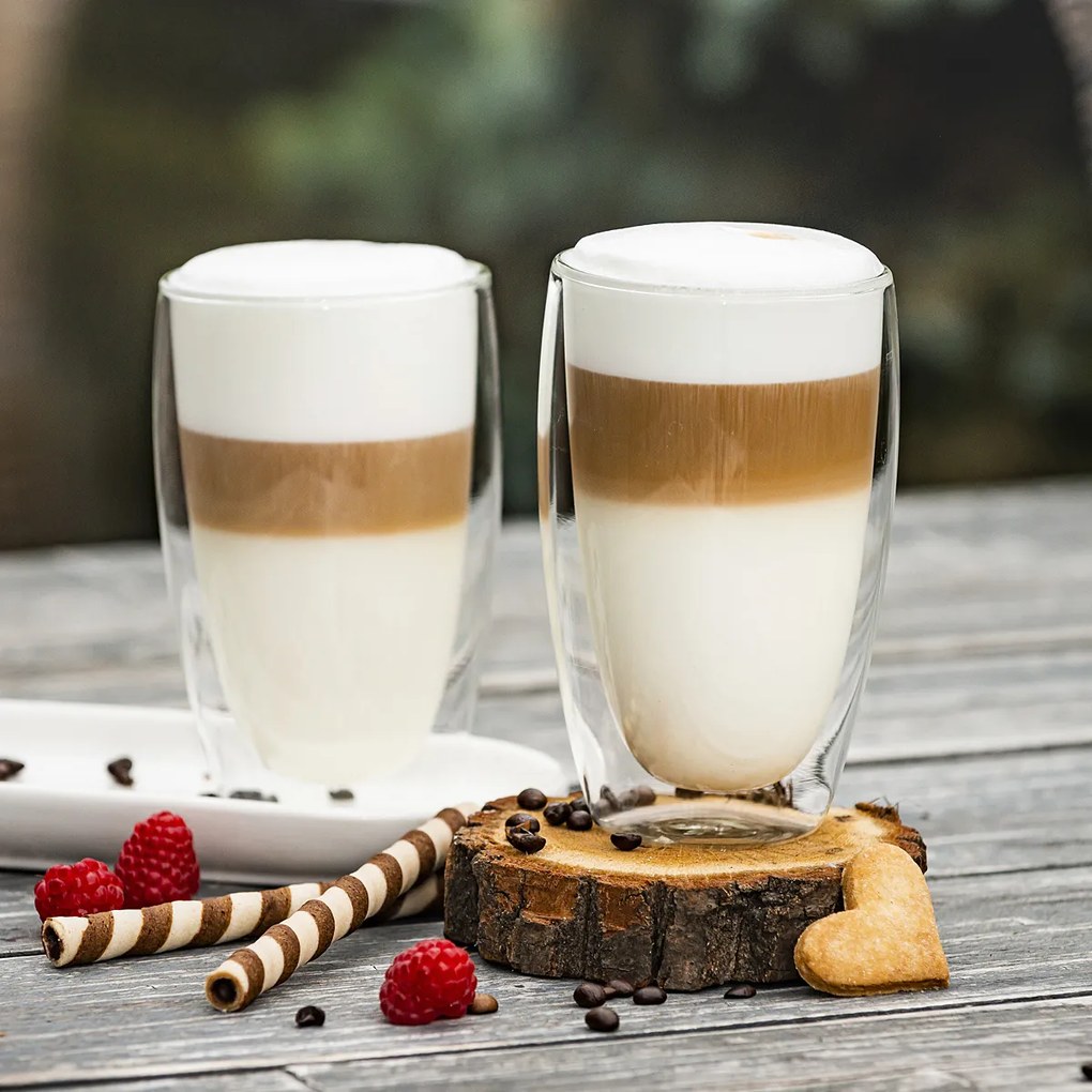 Pahare termo latte 4Home Hot&Cool 410 ml, 2 buc.