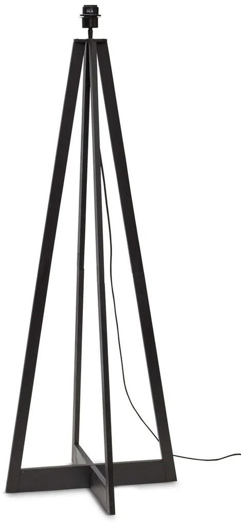 Lampadar eco din bambus Java 4-legs bl/50x22, bl
