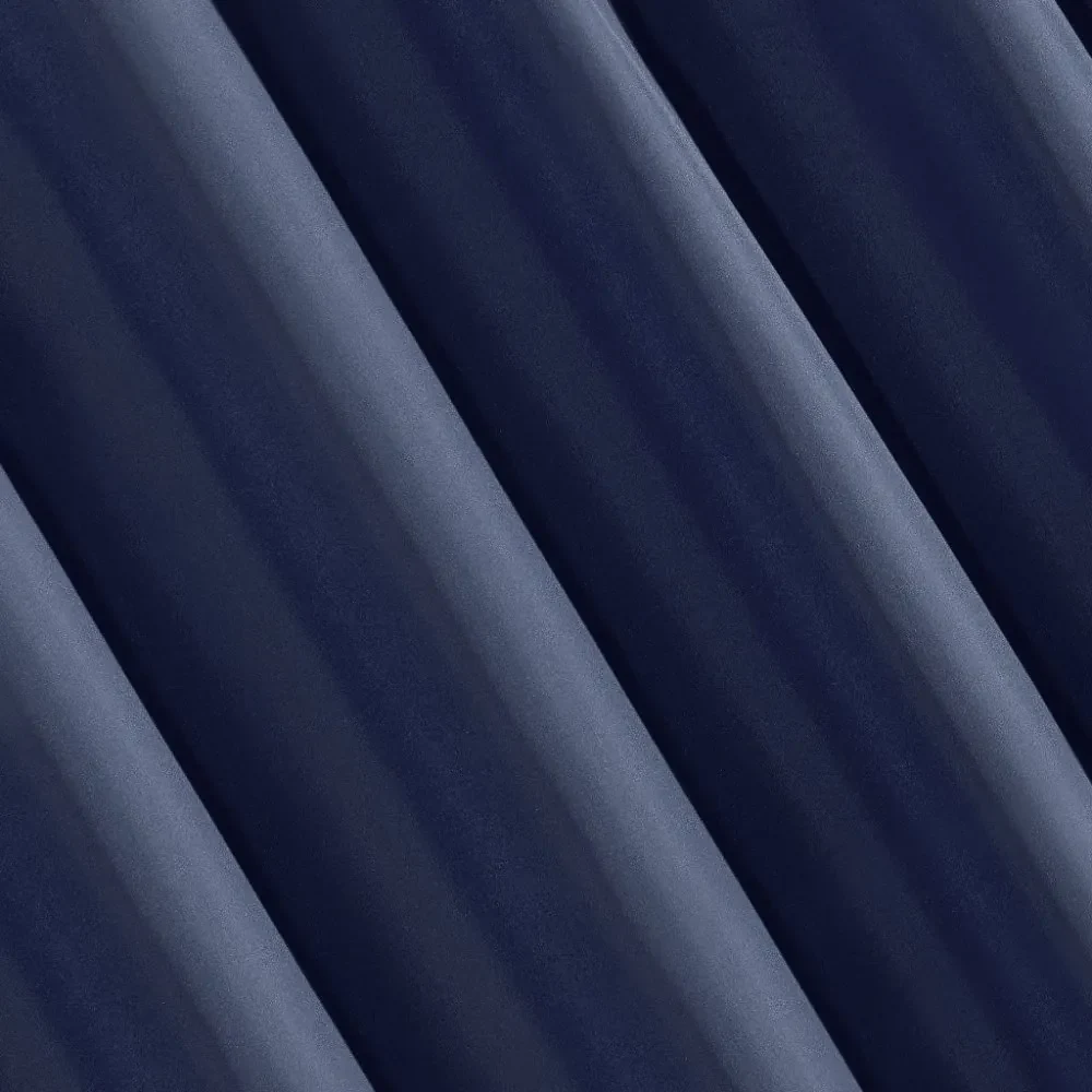 Draperie decorativă monocromă albastră 140 x 250 cm