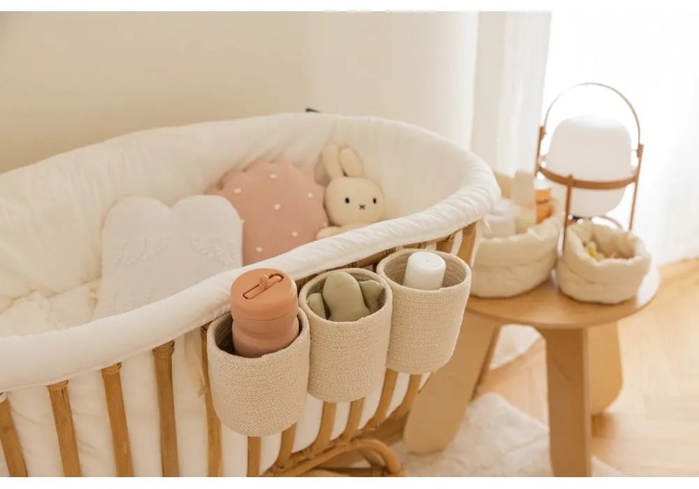 Set de organizatoare pentru pătuț 32 cm Bobby Vanilla – Lorena Canals