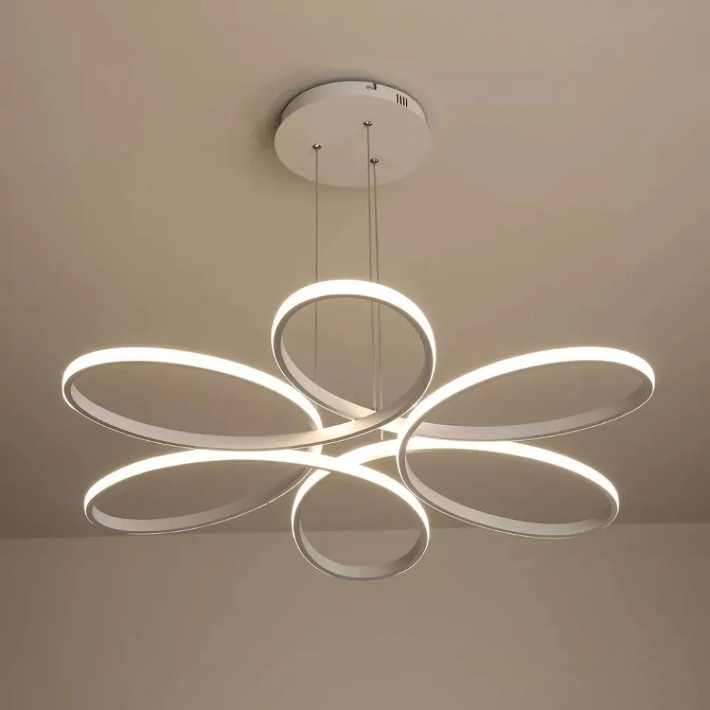 Lustra LED Cu Telecomanda, Elit's EsnP 3204F, 120w