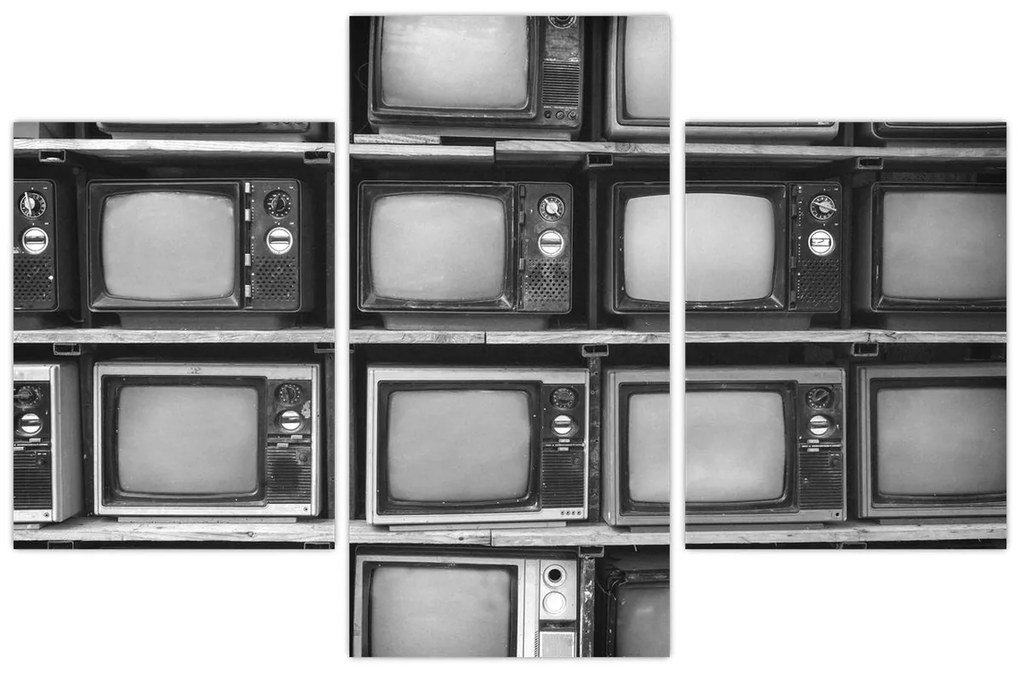 Tablou - Retro TV (90x60 cm)