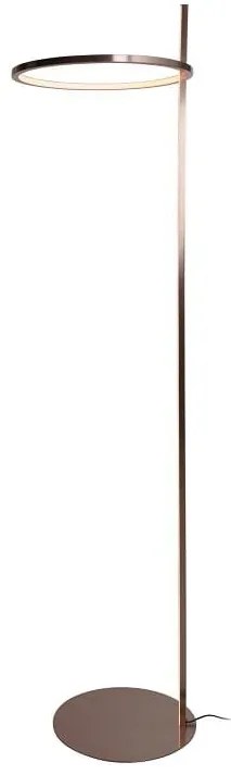 Lampadar, Lampa de podea LED Lozanna Brushed Bronze