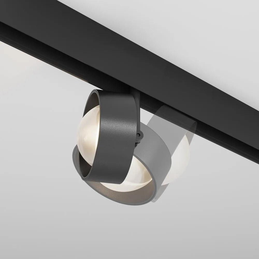 Spot LED pentru sina magnetica Exility Lens LED 3000K