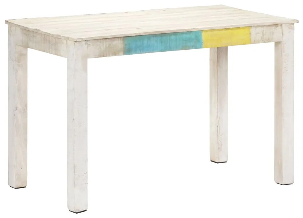 323557 vidaXL Masă de bucătărie, 120x60x76 cm, lemn masiv de mango