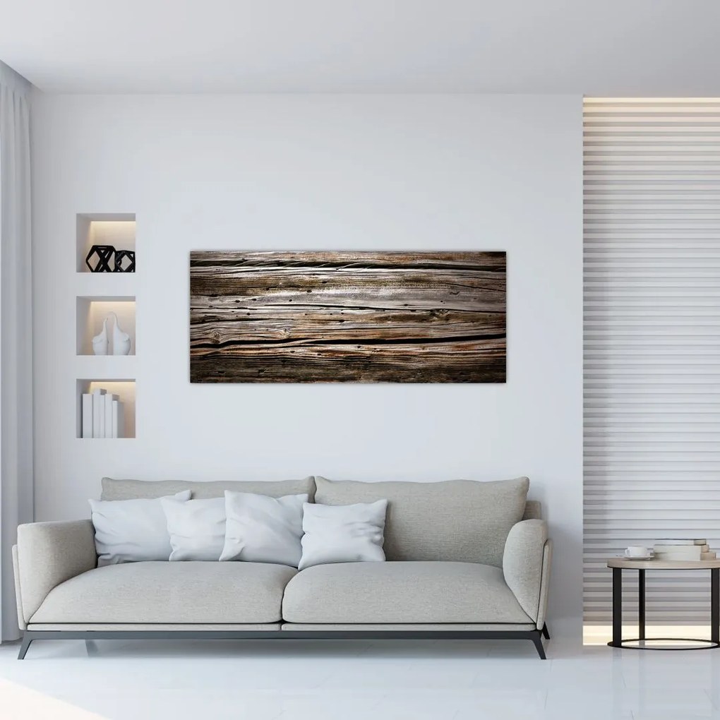 Tablou - lemnele de sezon (120x50 cm)