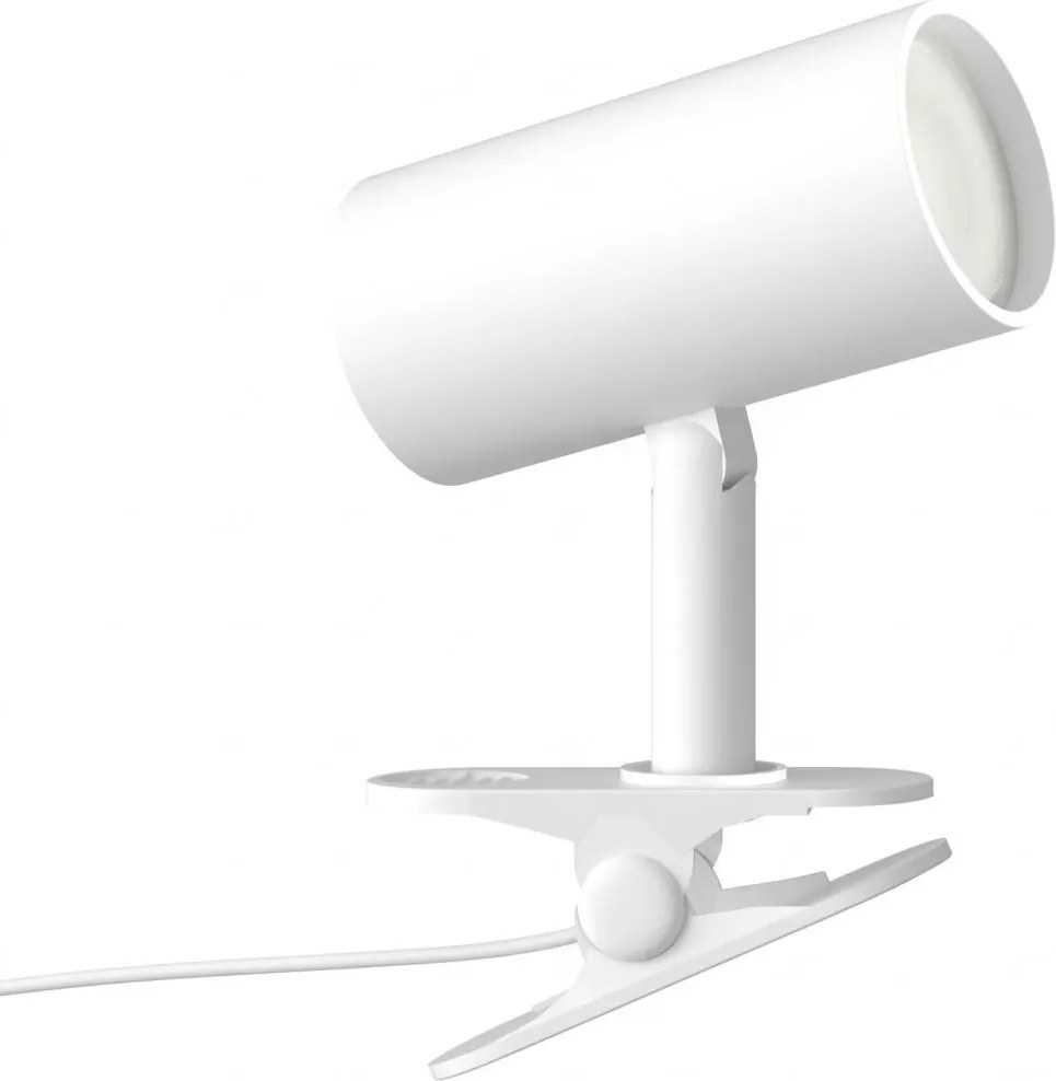 Immax NEO 08292L - Lampă cu clemă PUNTO 1xGU10/9W/230V albă