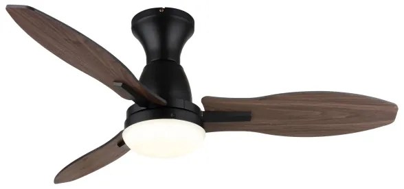 Globo 03671B - Ventilator tavan LED GALE 22W 230V 3000/4500/6000K +DO