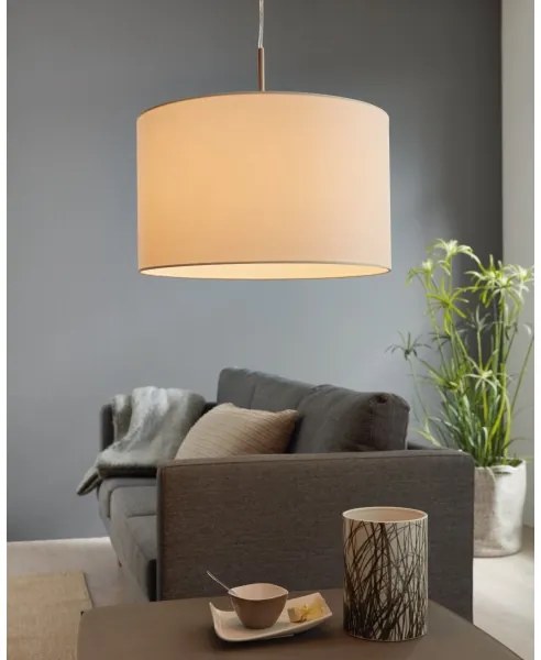 Lustră pe cablu Eglo 31571 PASTERI 1xE27/60W/230V