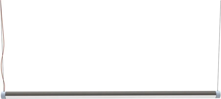 Lustră gri LED cu intensitate reglabilă Interplay – Hübsch