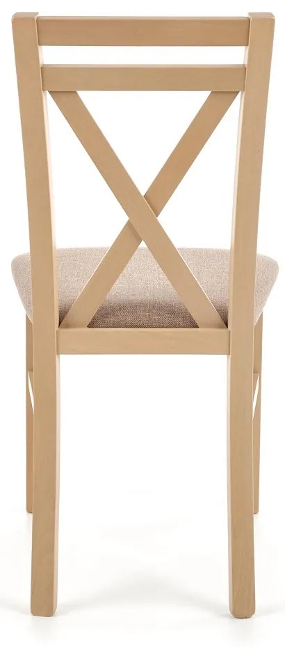 Scaun de bucaterie Darius, gri/alb