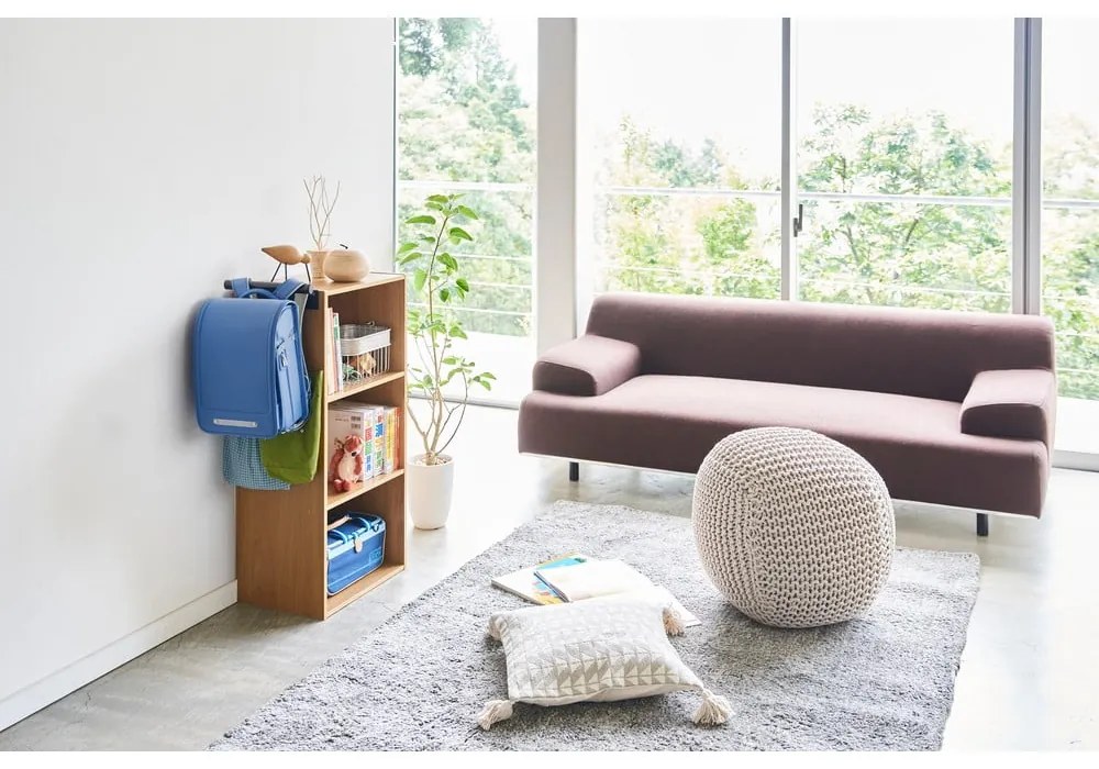 Cuier metalic Yamazaki Tower, negru