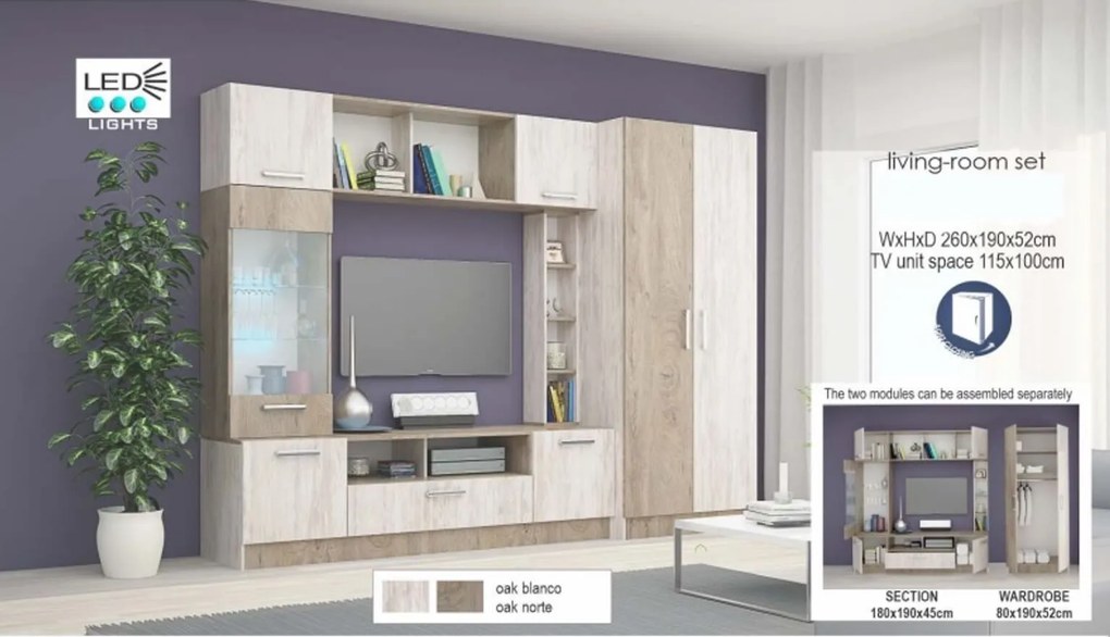 Living GLOBAL129 - blanco+norte
