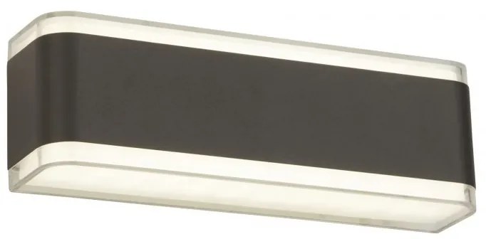 Aplica perete LED de exterior IP44 Up and Down 3671GY SRT