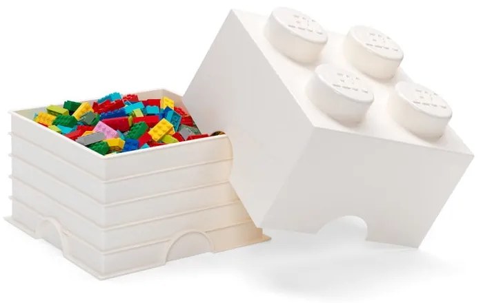 Cutie depozitare LEGO®, alb