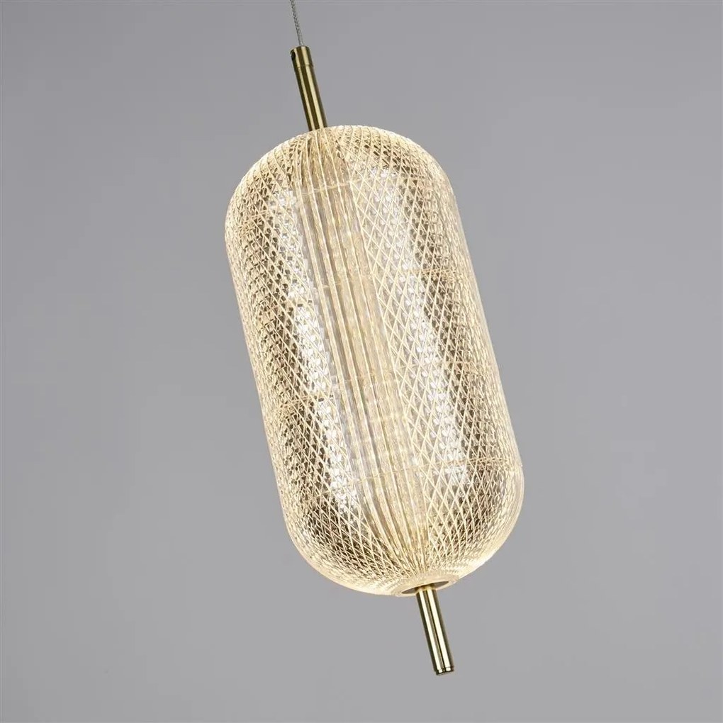 Lustra, Pendul LED stil modern Capsule