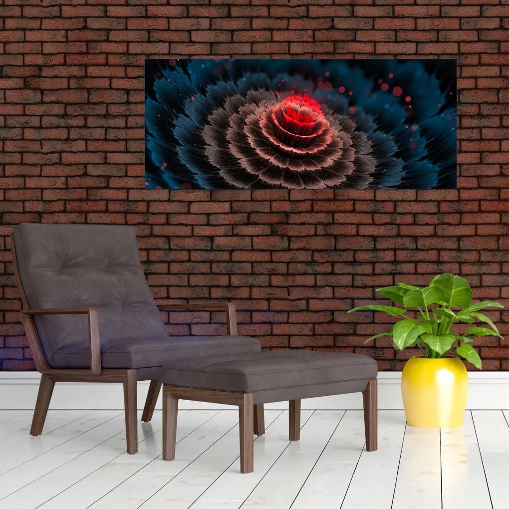 Tablou abstacției (120x50 cm)
