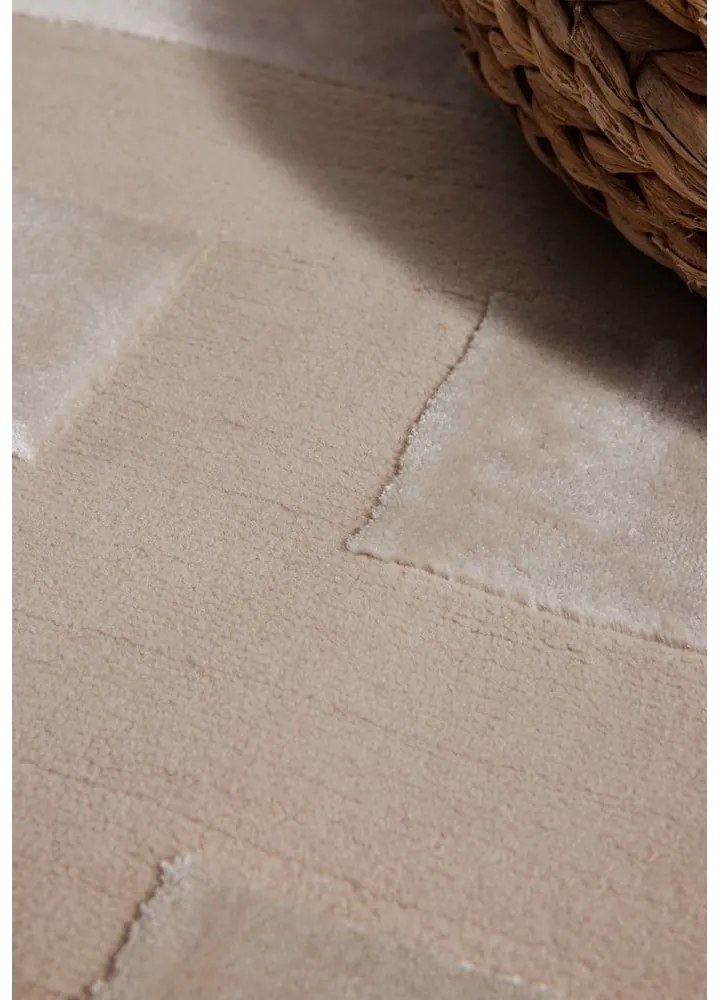 Covor bej 160x235 cm Perles Onyx – Elle Decoration