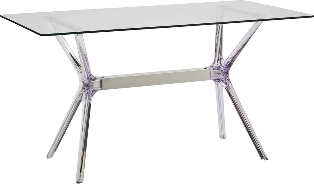 MASA POLIPROPILENA MALIBU - TRANSPARENT - 140 CM / 80 CM