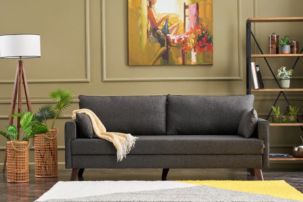 Canapea extensibilă Bella Sofa Bed - Anthracite