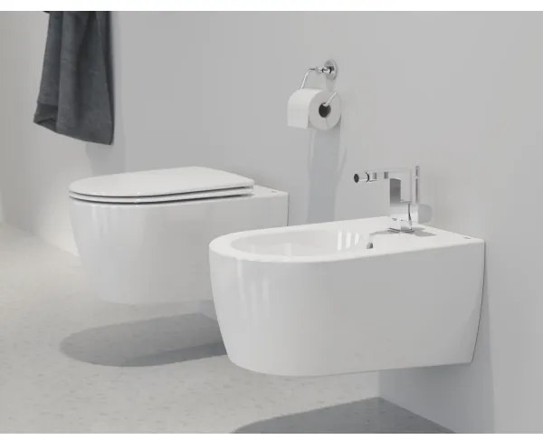 GROHE 33241003 Baterie pentru bideu PLUS, crom lucios