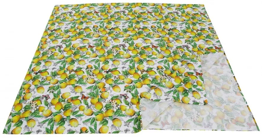 Fata de masa, Bedora Lemon, 140 x 280 cm