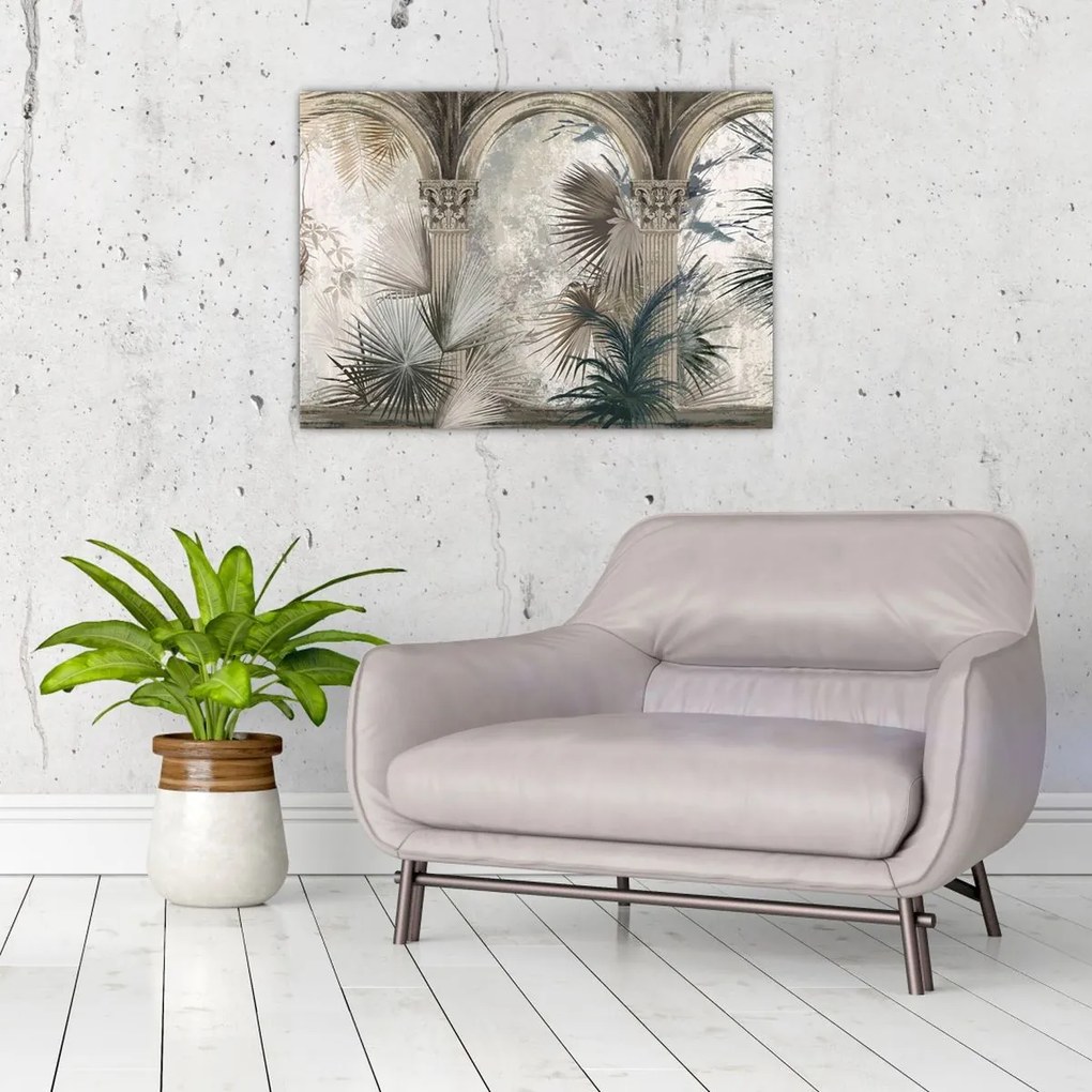 Tablou - Coloane (70x50 cm)