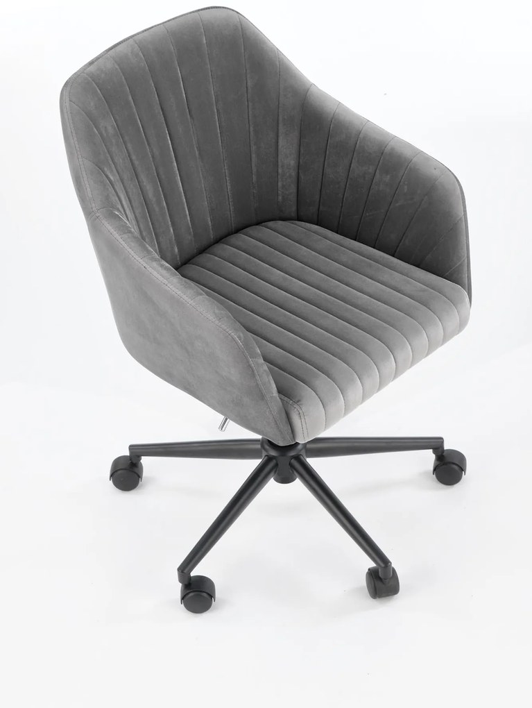 Scaun pentru copii Feock (gri închis). Promo -7%. 1039598