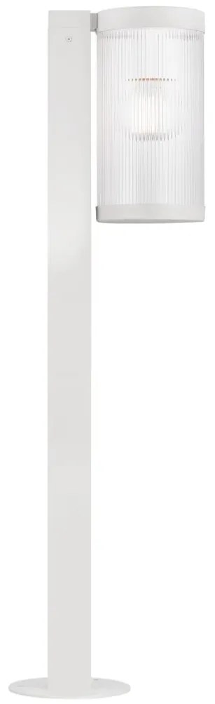 Stalp mediu pentru iluminat exterior IP54 Coupar alb